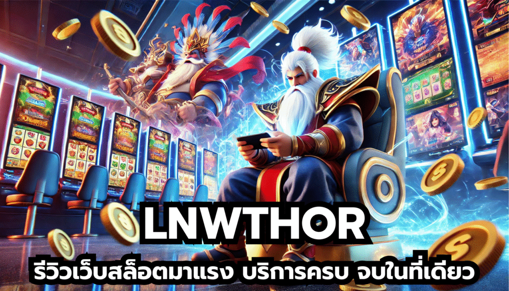 LNWTHOR รีวิวเว็บสล็อตมาแรง บริการครบ จบในที่เดียว
