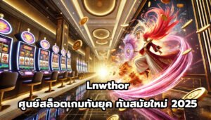 Lnwthor ศูนย์สล็อตเกม ทันยุค ทันสมัยใหม่ 2025-3