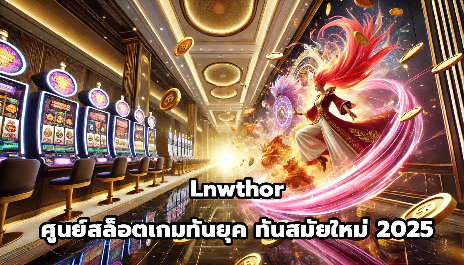 Lnwthor ศูนย์สล็อตเกม ทันยุค ทันสมัยใหม่ 2025-3