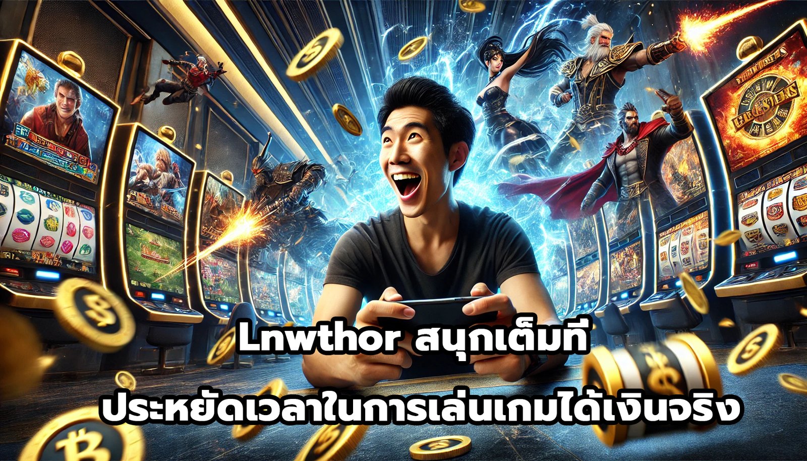 Lnwthor สนุกเต็มที่และประหยัดเวลาในการเล่นเกมได้เงินจริง-2