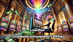 Lnwthor สล็อตเกมออนไลน์ เกมยุคใหม่ ใจดีที่สุด-9