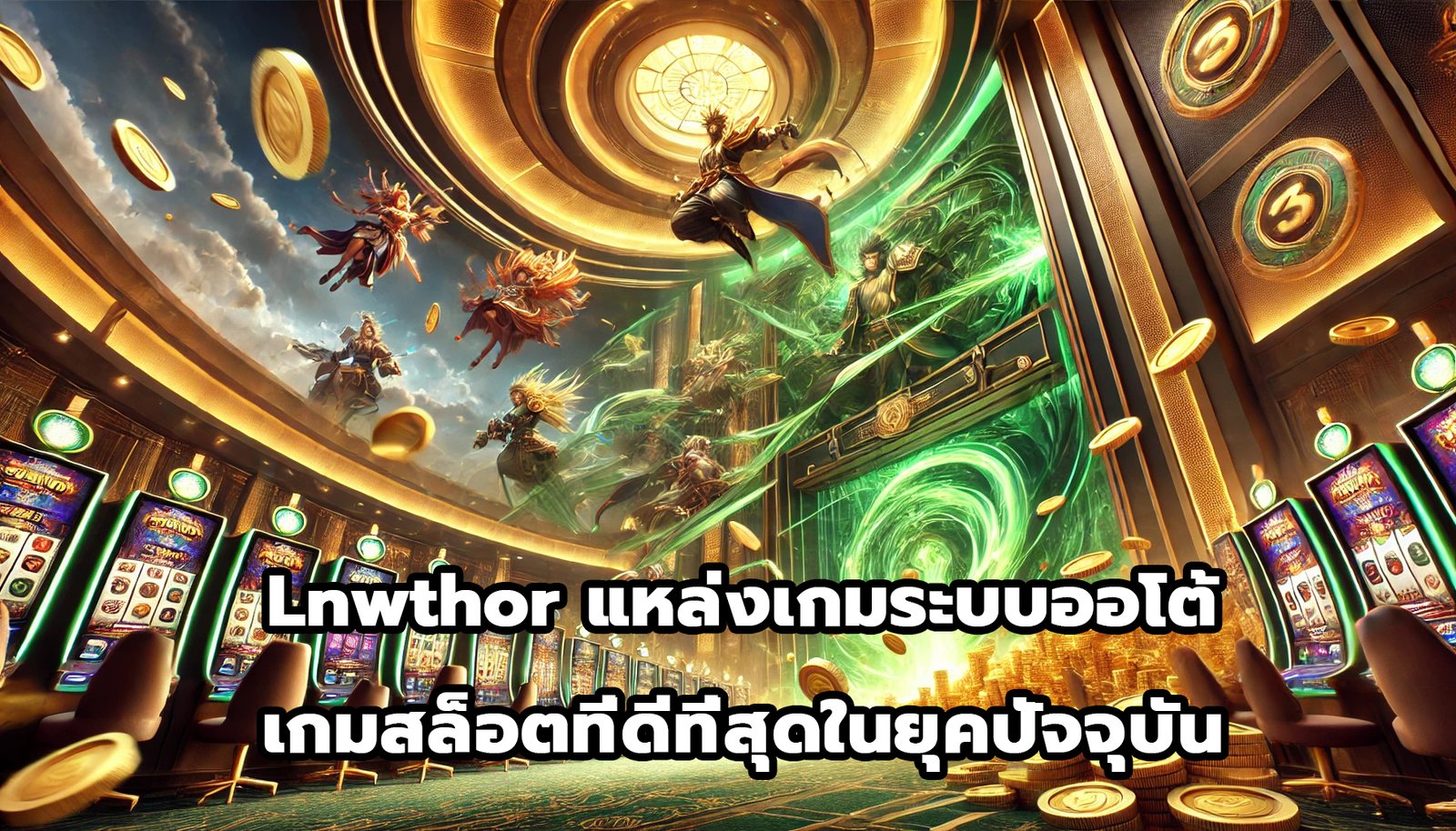 Lnwthor แหล่งเกมระบบออโต้ เกมสล็อตที่ดีที่สุดในยุคปัจจุบัน-4