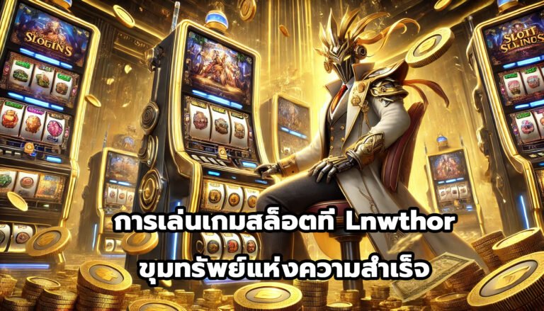 การเล่นเกมสล็อตออนไลน์ที่ Lnwthor ขุมทรัพย์แห่งความสำเร็จ-7