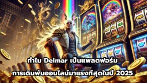 ทำไม Delmar เป็นแพลตฟอร์มการเดิมพันออนไลน์มาแรงที่สุดในปี 2025-15