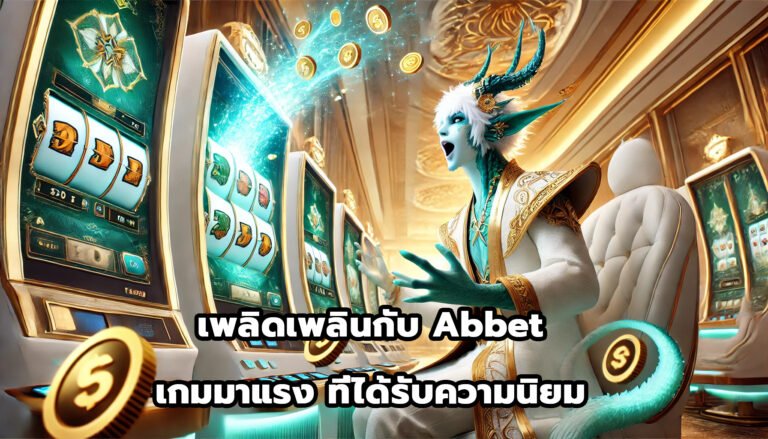 เพลิดเพลินกับ Abbet เกมมาแรง ที่ได้รับความนิยม-14